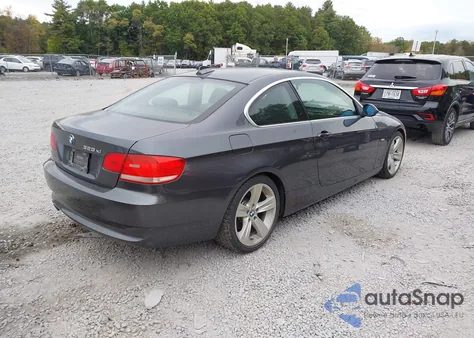 2008 BMW 328Xi из США, поврежденный, VIN WBAWV53538PF95459